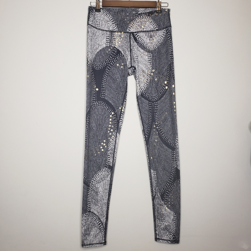 Fabletics Salar long legging with gold dots size S